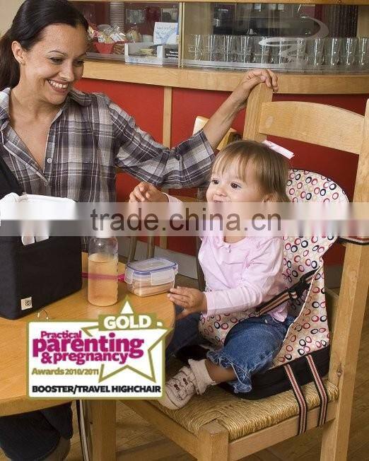 Best Sale Portable Folding Waterproof Material Baby Booster Seat