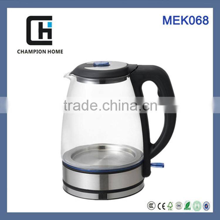 glass kettle MEK068 fast kettle kitchen appliance