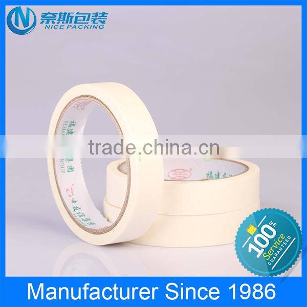 Manufacturer Crepe Paper Adhesive Masking Tape