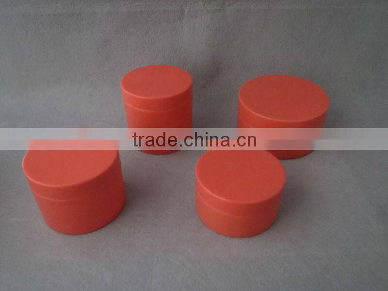 cosmetics empty round PP cream jar