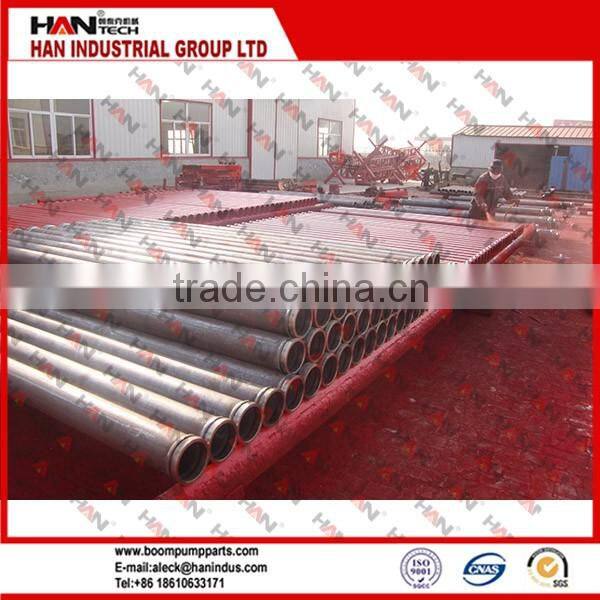 delivery pipe concrete pump ST52 DN125*3M steel pipe PUTAMEISTER 4.0mm