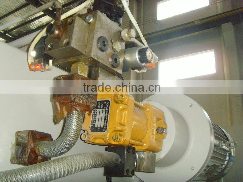 Hydraulic servo cnc steel plate press brake