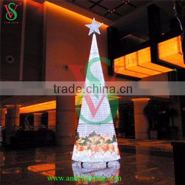 Christmas tree light tree LED christmas lights