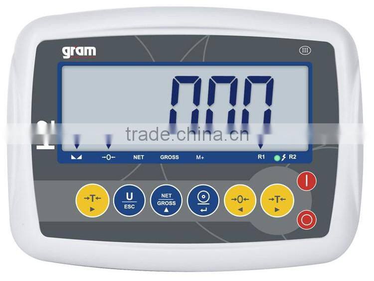 Hot Sales K2 LCD Display Floor Scale Indicator, Bench Scale Indicator
