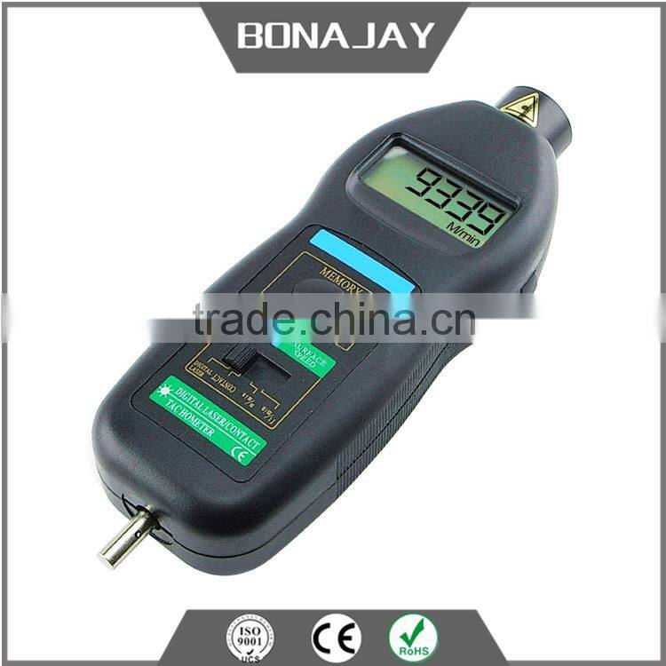 DT-2236c Handheld Auto Ranging 2in1 Digital Laser Non-Contact & Contact Tachometer