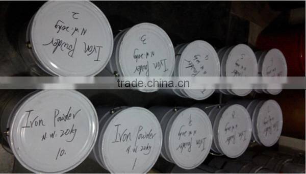 Best10W iron ore chile atomized fe powder