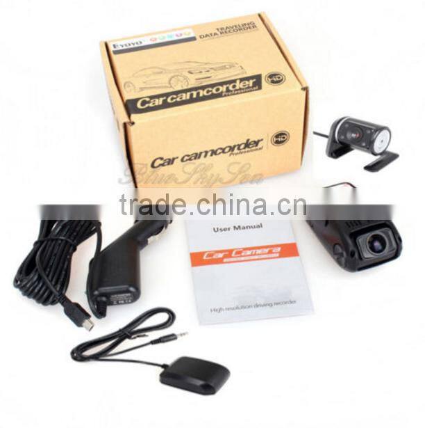 with CE certificate car dash camera dual lens B40S Hot selling