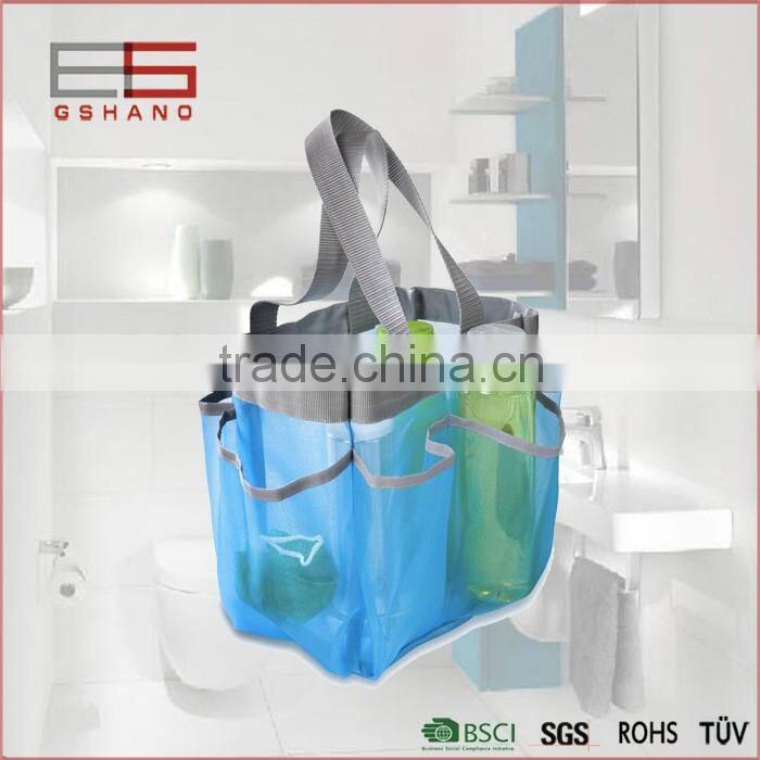 Manufacturer folding storage Shower Tote bathroom showermade shower tote