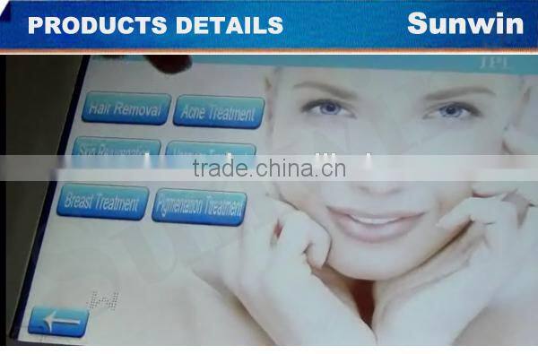 SW-313E Big Promotion / OPT / SHR Technology super hair removal machine IPL SHR