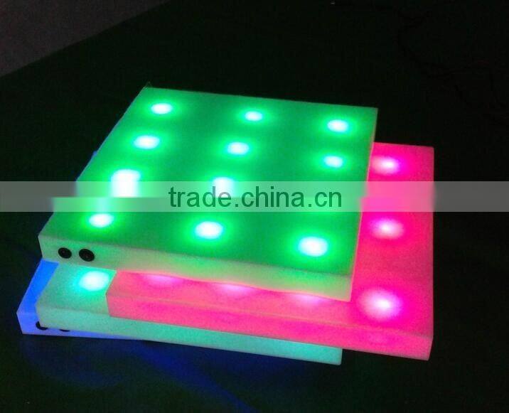 led light display box stand/holder