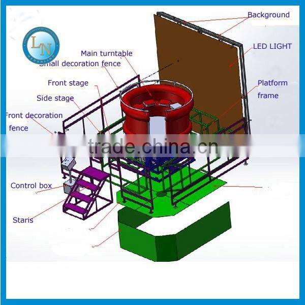 Theme park carnival games amusment adult rides disco tagada rides for sale
