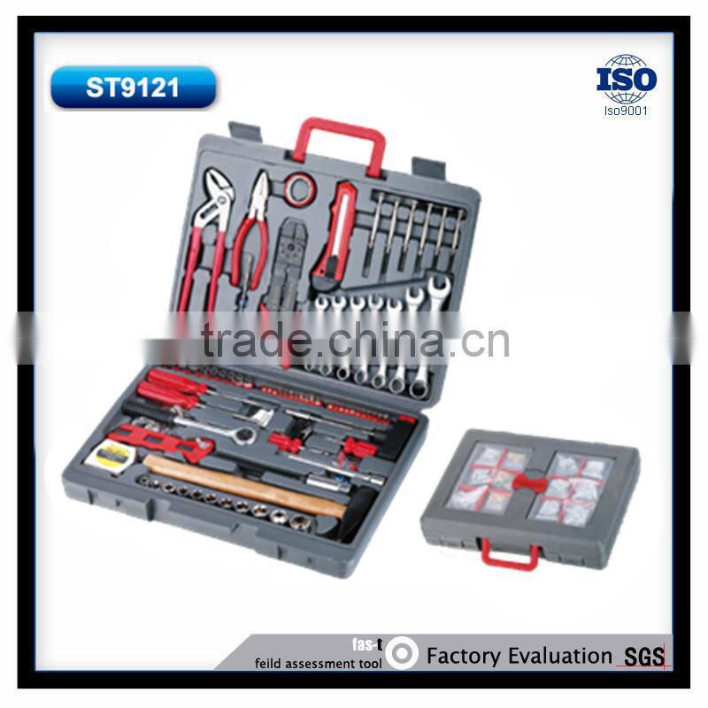 555pcs household tool set with fasteners