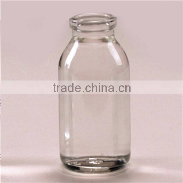 SPG Clear Moulded Injection Glass Vials
