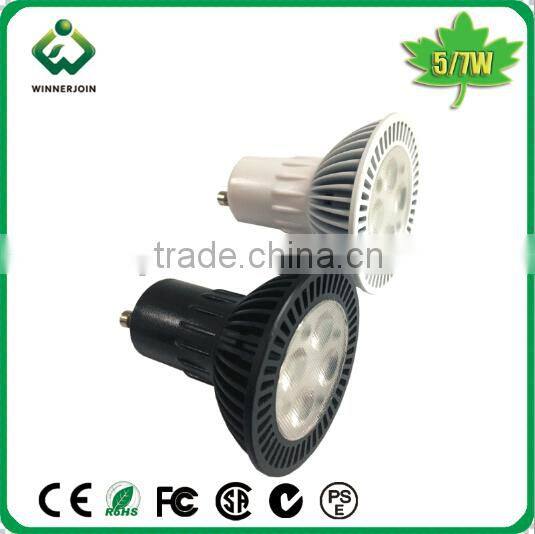 Hi CRI 97 15 degree 220V GU10 Citizen COB led light spotlight