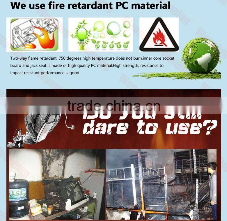 International travel adapter universal eu au us uk plug socket