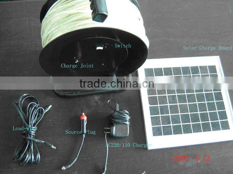 fire fighting rescue lighting rope