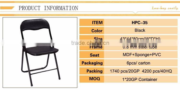 Waiting room folding chairs used for sale