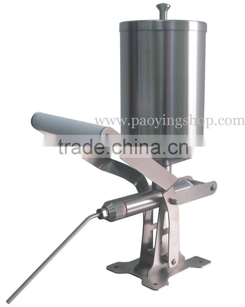 Stainless Steel 2.3L Manual Pastry Spainish Churros Nutella Filler