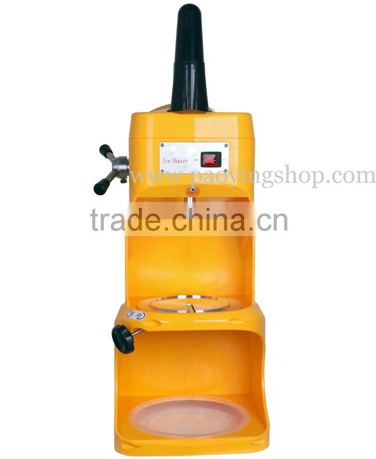 Commercial Use 110v 220v Electric Shaved Ice Cream Snow Ice Crusher