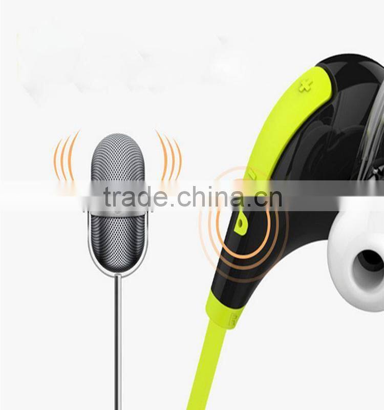 Hot sale !Wireless bluetooth v4.0 bluetooth headset Noise Cancelling Headphones Microphone