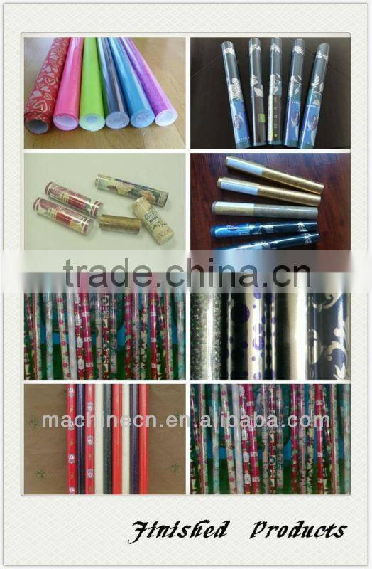 Automatic overwrap packing machine
