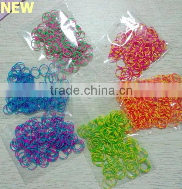 Newest Colorful Loom Rubber Bands Wholesale ZTSA-B127
