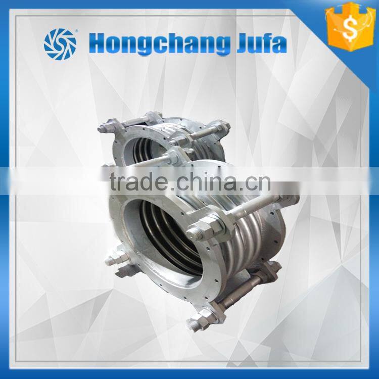 PN16 PN25 pipes and pipe fittings forged flange telescoping bellows