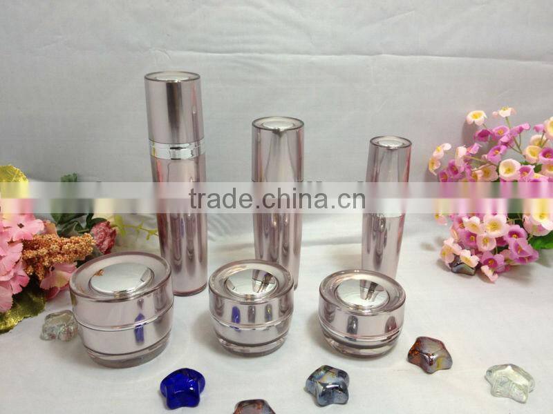 plastic bottle ,acrylic lotion pump bottles, cosmetic containers, cosmetic bottles