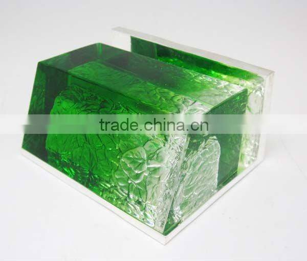 business gift--crystal business card holder--BS171
