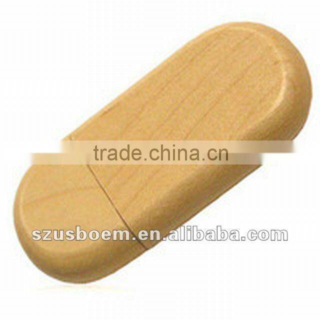 Factory direct wooden usb disk