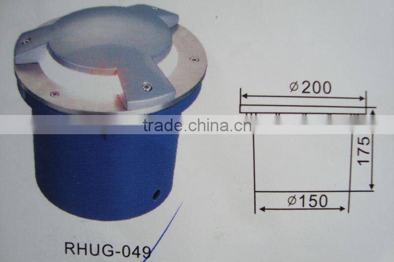 LED garden underground lamp