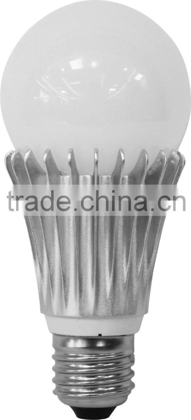 Indoor dimmable A19 led light bulbs 6w 8w 10w 12w E27 E26 lamp base led bulb