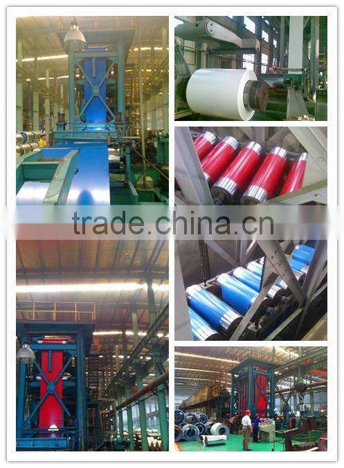 Color Coated Steel Coils PPGI Strips Pre painted Galvanized Steel corrugated sheet fro roofing tools