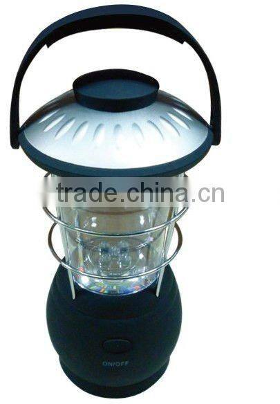 dynamo camping light with compass