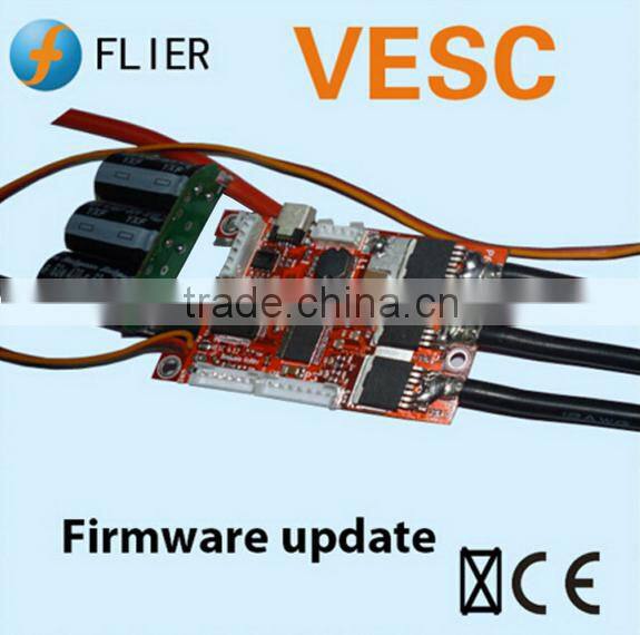 Skateboard 12S 48V 50A VESC +remote control