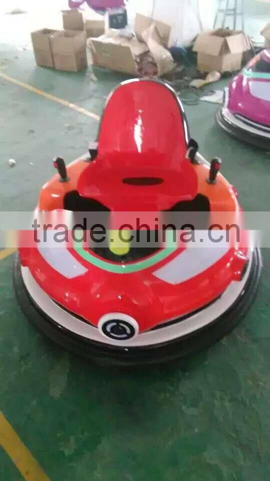 Amusement Park Kids Ride UFO Used Stainless Steel Inflatable Battery Middle Bumper Car