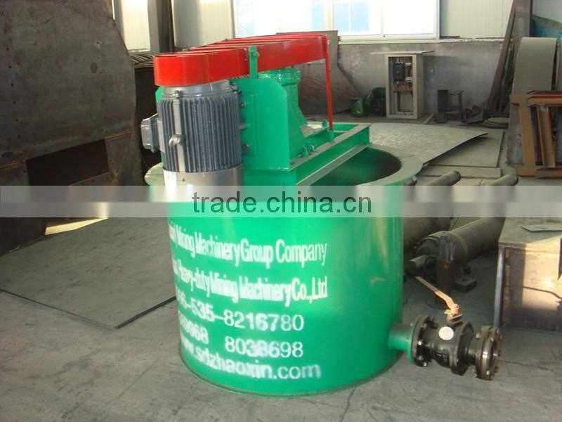 high agitating efficiency agitating tank