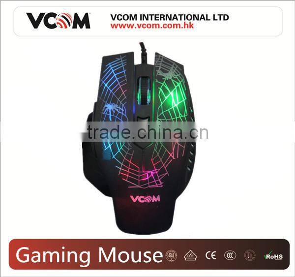 High dpi Gaming Mouse with Laser Light
