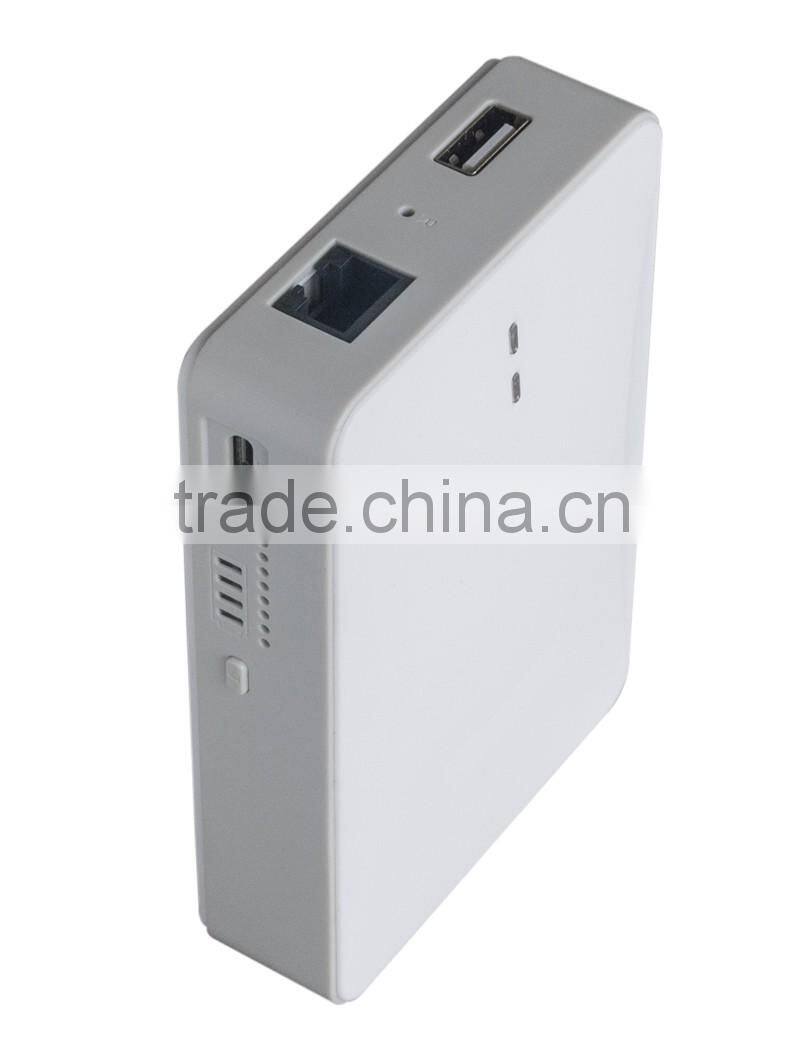 Portable vietnam best 3g wifi router with RJ45 WAN LAN port