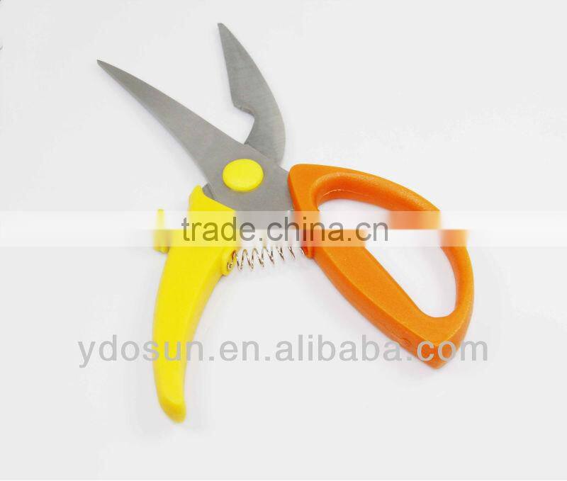 Professional Poultry Scissor /Chicken Bone Scissor /mulit purpose scissors