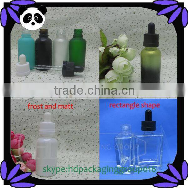 10ml 30ml e liquid pe plastic dropper bottle with childproof and tamper evident cap