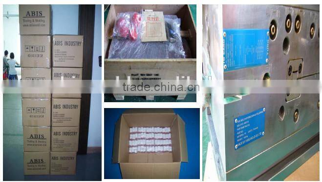 Abis OEM Custom Export Injection plastic cap with thread mold