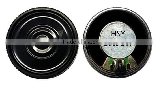 Hot Sale 32MM 16ohm 1W Professional Speaker With ROHS