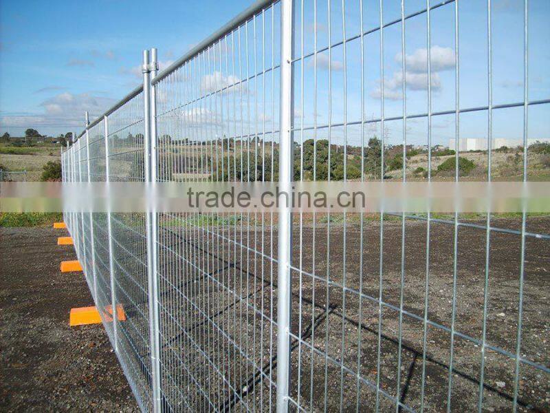 wire mesh/crowd control fencing barriers/temporary chainlink fencing