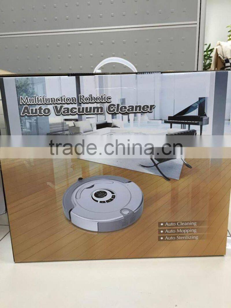 Multifunction auto charge with wifi control by phone Robot Vacuum Cleaner