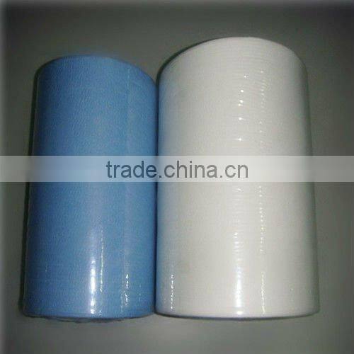 Oil-absorbed nonwoven Wiper Roll