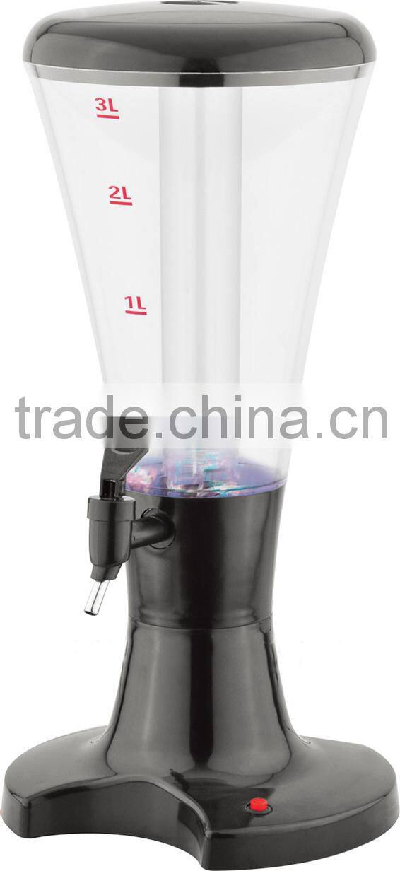 Hot portable Bar Beer Drink Dispenser /tabletop beer tower dispenser/wine bar dispenser