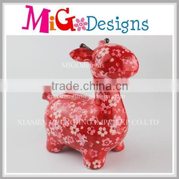 Popular Ceramic Horse Piggy Bank Unique Designs With Guaranteed Quality