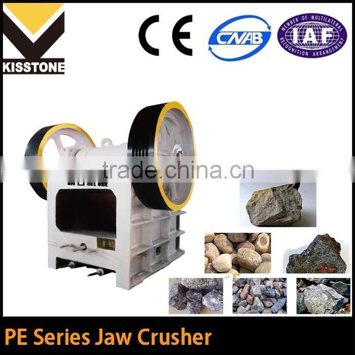 Primary small used rock crusher for sale on building materials