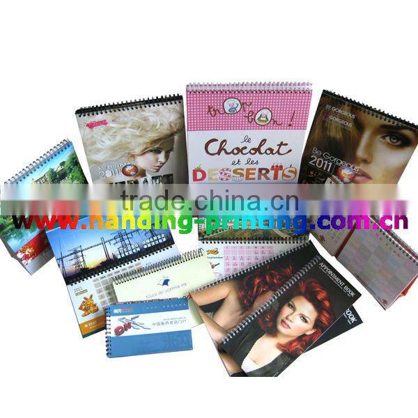 2012 spiral note book